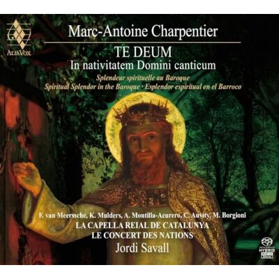 Vox TE DEUM In nativitatem Domini canticum Vox TE DEUM In nativitatem Domini canticum