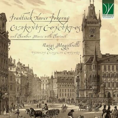 da Vinci Clarinet Concertos and Chamber Music da Vinci Clarinet Concertos and Chamber Music