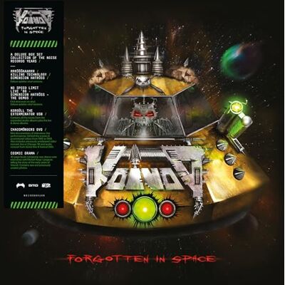 Voivod Forgotten In Space (Box 6 Lp + Dvd + Chiavetta Usb, Vinyl Splatter) Voivod Forgotten In Space (Box 6 Lp + Dvd + Chiavetta Usb, Vinyl Splatter)