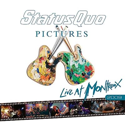 Status Quo Pictures Live At Montreux 2009 (Limited Edt.) Status Quo Pictures Live At Montreux 2009 (Limited Edt.)