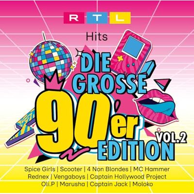 Various Rtl Hits-die Grosse 90er Edition Vol.2 Various Rtl Hits-die Grosse 90er Edition Vol.2
