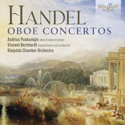 Vincent Handel: Oboe Concertos Vincent Handel: Oboe Concertos