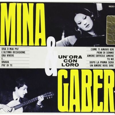 Mina UN'ORA CON LORO Mina UN'ORA CON LORO