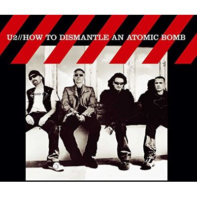 U2 How to Dismantle An Atomic Bomb Book U2 How to Dismantle An Atomic Bomb Book