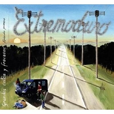 Extremoduro - Grandes Exitos Y Fracasos - Vinyl LP - Rock Extremoduro - Grandes Exitos Y Fracasos - Vinyl LP - Rock