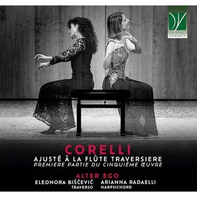 da Vinci Corelli, Ajusté À la Flûte Traversière da Vinci Corelli, Ajusté À la Flûte Traversière