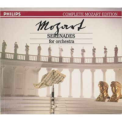 Philips Mozart Complete Edition, Vol. 3 Serenate per Orchestra Philips Mozart Complete Edition, Vol. 3 Serenate per Orchestra