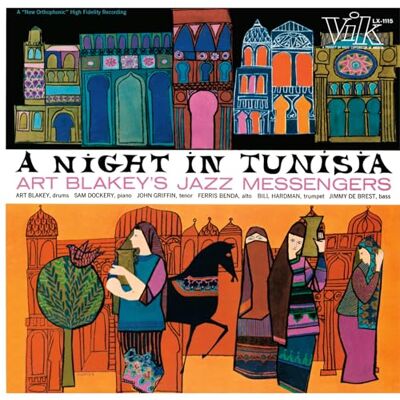 ART A Night in Tunisia ART A Night in Tunisia