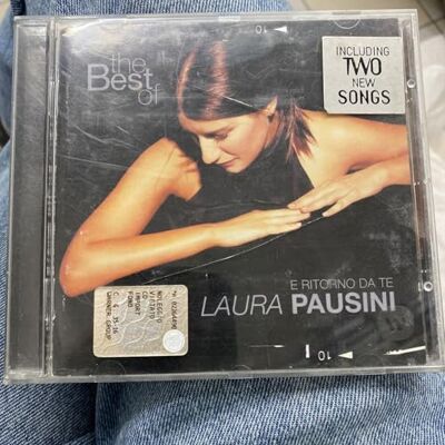 Pausini Laura The Best Of Laura Pausini Pausini Laura The Best Of Laura Pausini