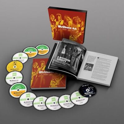 Wishbone Ash At The BBC 1970 1988 ( Box Set ) Wishbone Ash At The BBC 1970 1988 ( Box Set )