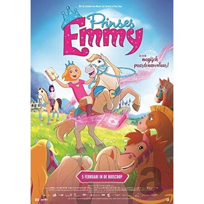 1 Dvd Amaray Prinses Emmy 1 Dvd Amaray Prinses Emmy