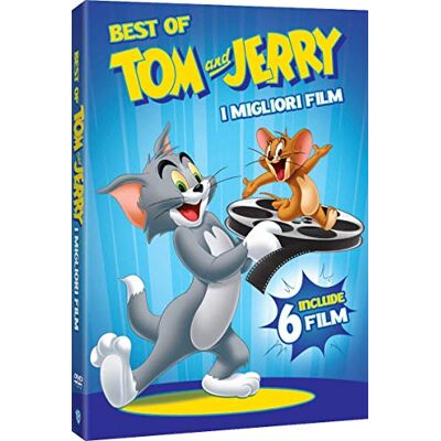 WARNER BROS Best of Tom & Jerry Movies (6 DVD's) WARNER BROS Best of Tom & Jerry Movies (6 DVD's)