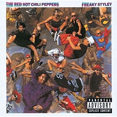 Red Hot Chili Peppers Freaky Styley Red Hot Chili Peppers Freaky Styley