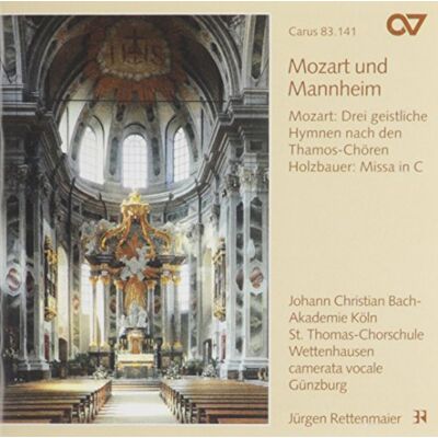 Mozart & Mannheim Mozart & Mannheim