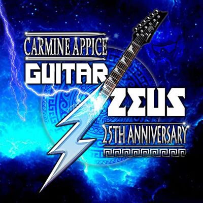 Appice Carmine Guitar Zeus 25Th Anniversary (4Lp+ 3Cd+Booklet) Appice Carmine Guitar Zeus 25Th Anniversary (4Lp+ 3Cd+Booklet)