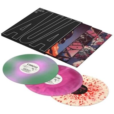 Crazysane Records aua 3xlp box set (ltd. to 100) Crazysane Records aua 3xlp box set (ltd. to 100)