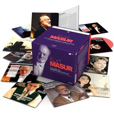 Kurt Masur The Complete Warner Recordings (Box 70 Cd) Kurt Masur The Complete Warner Recordings (Box 70 Cd)