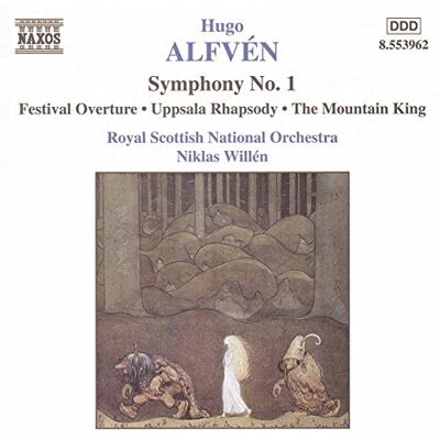 Alfv N Hugo Sinfonia N.1, Rapsodia Di Uppsala, Alfv N Hugo Sinfonia N.1, Rapsodia Di Uppsala,