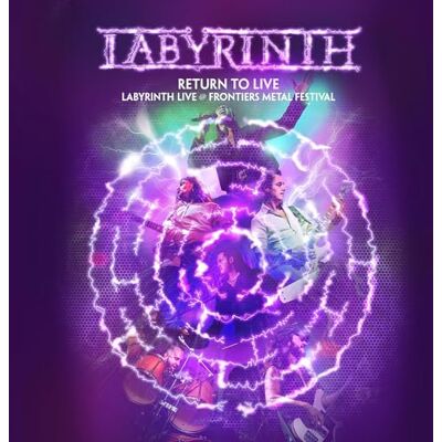 Labyrinth Return To Live (Cd+Dvd) Labyrinth Return To Live (Cd+Dvd)