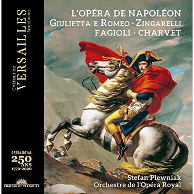 Niccolo Antonio Zingarelli L'Opera De Napoleon Zingarelli Giulietta E Romeo (Cd + Dvd) Niccolo Antonio Zingarelli L'Opera De Napoleon Zingarelli Giulietta E Romeo (Cd + Dvd)
