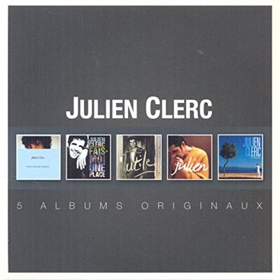 Rhino Julien Clerc Original Album Series (5 CD) Rhino Julien Clerc Original Album Series (5 CD)