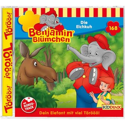 Benjamin Blümchen Folge 168: die Elchkuh Benjamin Blümchen Folge 168: die Elchkuh