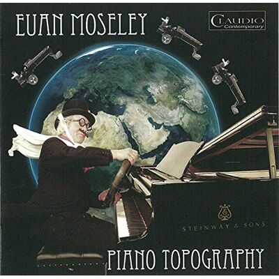 Moseley,Euan Piano Topography,Vol.1 & 2 Moseley,Euan Piano Topography,Vol.1 & 2