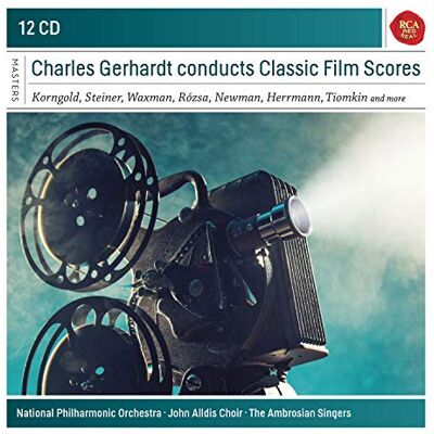 Gerhardt Charles Charles Gerhardt Conducts Classic Film Scores (Box 12 Cd) Gerhardt Charles Charles Gerhardt Conducts Classic Film Scores (Box 12 Cd)