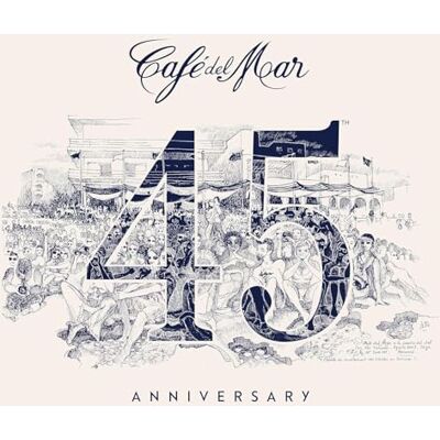 CAFE' DEL MAR 45th anniversary 2CD CAFE' DEL MAR 45th anniversary 2CD