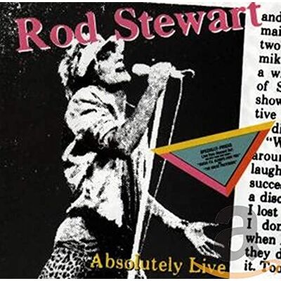 WARNER BROS Rod Stewart: Absolutely Live WARNER BROS Rod Stewart: Absolutely Live