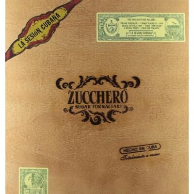 Zucchero La Sesion Cubana (Limited Edition 2CD + DVD + Vinile + PenDrive) Zucchero La Sesion Cubana (Limited Edition 2CD + DVD + Vinile + PenDrive)