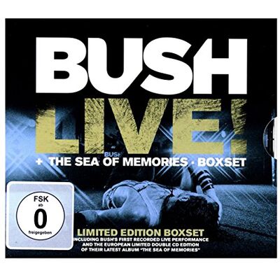 Bush Live! (Limited Edition Boxset Dvd + 2 Cd) Bush Live! (Limited Edition Boxset Dvd + 2 Cd)