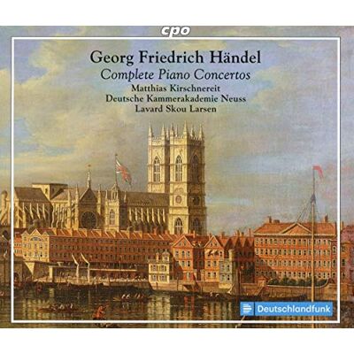 Various Georg Friedrich Händel: Complete Piano Concertos Various Georg Friedrich Händel: Complete Piano Concertos