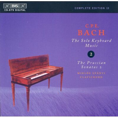BIS Solo-Klaviermusik Vol.2 BIS Solo-Klaviermusik Vol.2