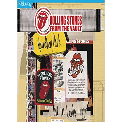 Rolling Stones From The Vault Live In Leeds 1982 Rolling Stones From The Vault Live In Leeds 1982