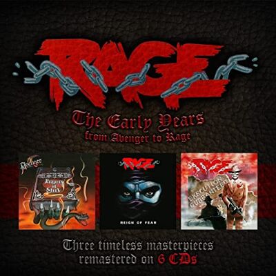 Rage The Early Years (Box 6 Cd) Rage The Early Years (Box 6 Cd)