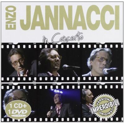 Enzo Jannacci In Concerto (Cd+Dvd) Enzo Jannacci In Concerto (Cd+Dvd)
