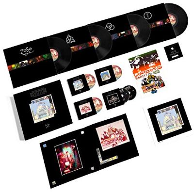 Led Zeppelin SONG REMAINS.. -BOX SET- Led Zeppelin SONG REMAINS.. -BOX SET-