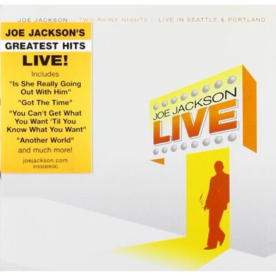 Jackson Two Rainy Nights Live in Seattle Jackson Two Rainy Nights Live in Seattle