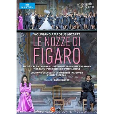 Andre Schuen; Hanna-Elisabeth Muller; Maria Nazarova; Ying Fang; Peter Kellner; Patricia Nolz; Chor der Wiener Staatsoper; Orchester der Wiener Staatsoper; Barrie Kosky; Philippe Jordan Wolfgang Amadeus Mozart: Le nozze di Figaro Andre Schuen; Hanna-Elisabeth Muller; Maria Nazarova; Ying Fang; Peter Kellner; Patricia Nolz; Chor der Wiener Staatsoper; Orchester der Wiener Staatsoper; Barrie Kosky; Philippe Jordan Wolfgang Amadeus Mozart: Le nozze di Figaro