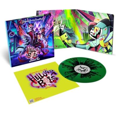 Atlantic Helluva Boss: Season Two (Original Soundtrack) Vinile Nero e Verde Atlantic Helluva Boss: Season Two (Original Soundtrack) Vinile Nero e Verde