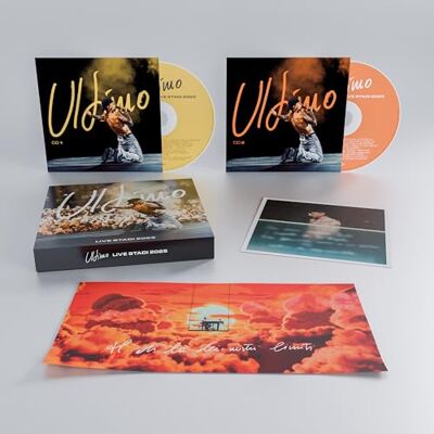 Ultimo LIVE STADI 2025 Box Doppio CD Ultimo LIVE STADI 2025 Box Doppio CD