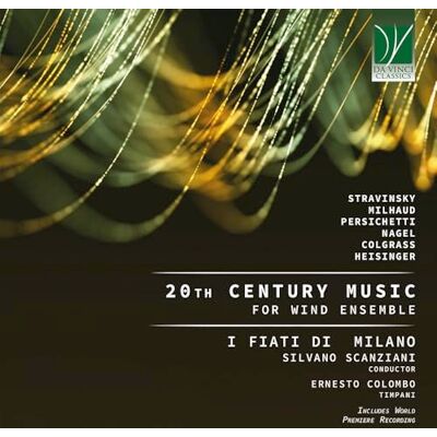 da Vinci Musique du 20ème Siècle pour Ensemble À Vent da Vinci Musique du 20ème Siècle pour Ensemble À Vent