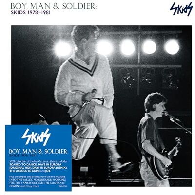 Edsel Boy, Man & Soldier: Skids 1978 1981 Edsel Boy, Man & Soldier: Skids 1978 1981