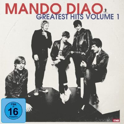 Mando Diao Greatest Hits Vol.1 CD+Dvd Mando Diao Greatest Hits Vol.1 CD+Dvd