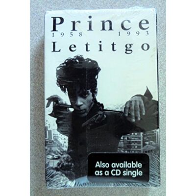 PRINCE 1958 1993 " LETITGO " (SONGS: A1. LETITGO A2. SOLO B1. ALEXA DE PARIS B2. POPE) PRINCE 1958 1993 " LETITGO " (SONGS: A1. LETITGO A2. SOLO B1. ALEXA DE PARIS B2. POPE)