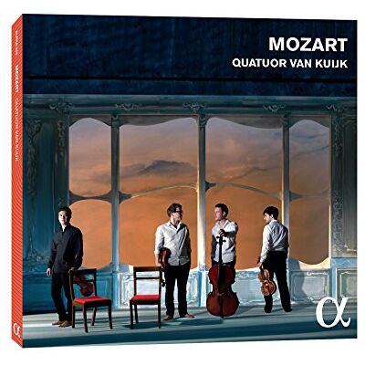 Mozart Quatuor Van Kuijk Plays Mozart Quatuor Van Kuijk Plays