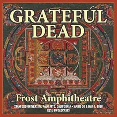 Grateful Dead Frost Ampitheatre April 30 & May 1 1988 Kzsu Broadcasts Grateful Dead Frost Ampitheatre April 30 & May 1 1988 Kzsu Broadcasts