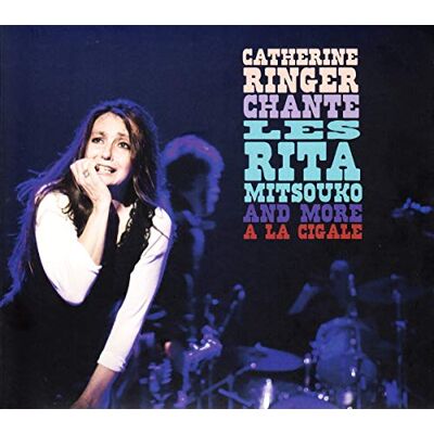 RINGER, CATHERINE CHANTE LES.. -CD+DVD- RINGER, CATHERINE CHANTE LES.. -CD+DVD-