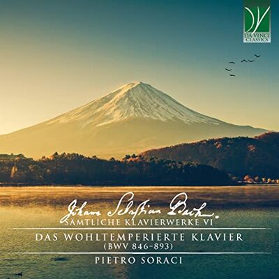 da Vinci bach: samtliche klavierwerke vi – das wohltemperierte klavier da Vinci bach: samtliche klavierwerke vi – das wohltemperierte klavier